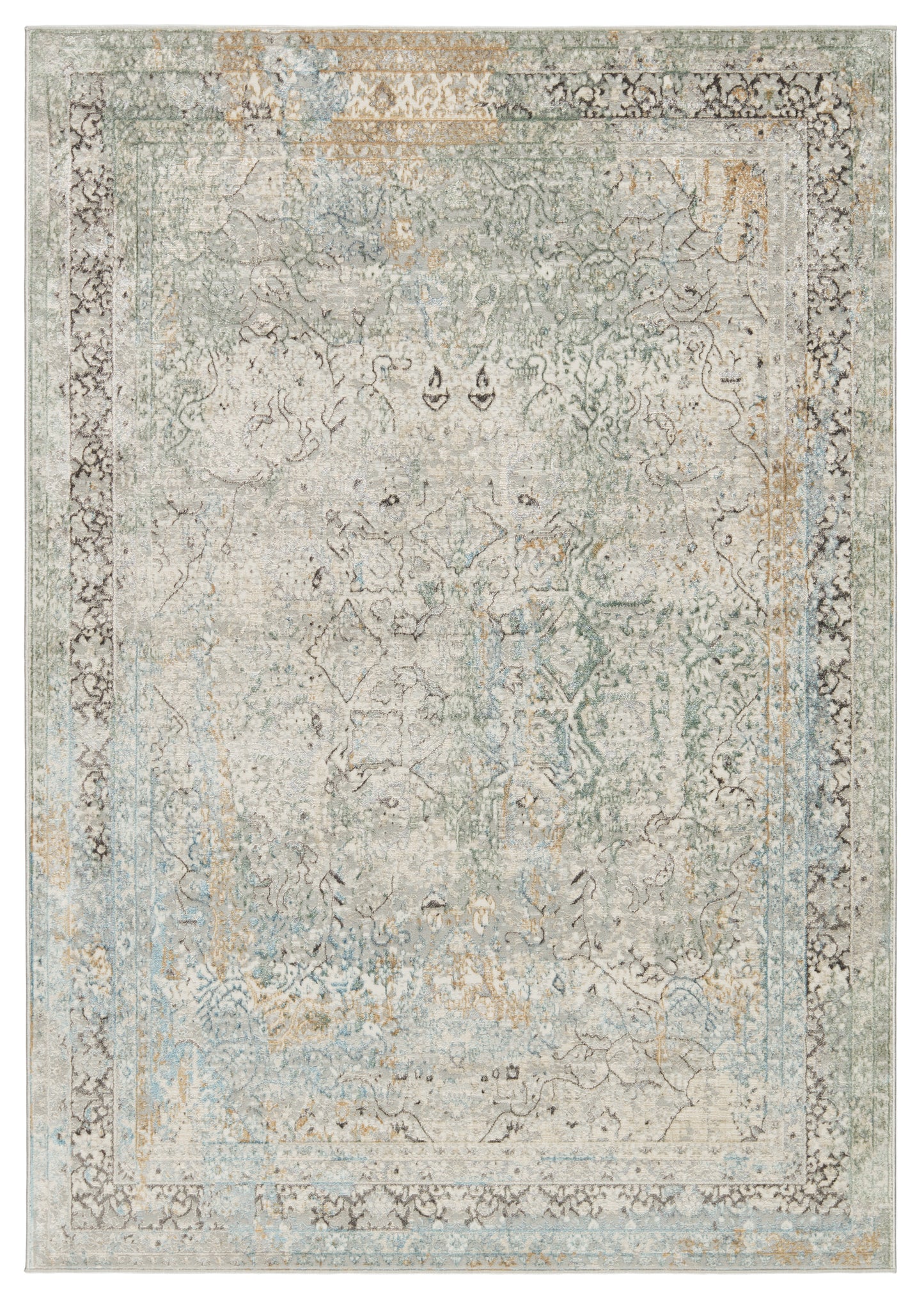 Melo Thayer Machine Made Synthetic Blend Indoor Area Rug From Vibe by Jaipur Living