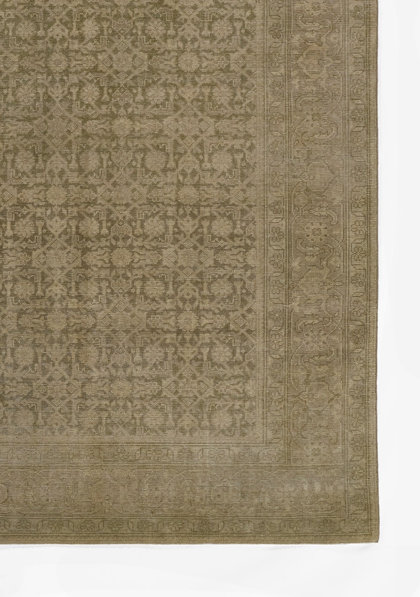 Momeni Menorca Oriental Hand Knotted Traditional Rectangle Indoor Area Rug