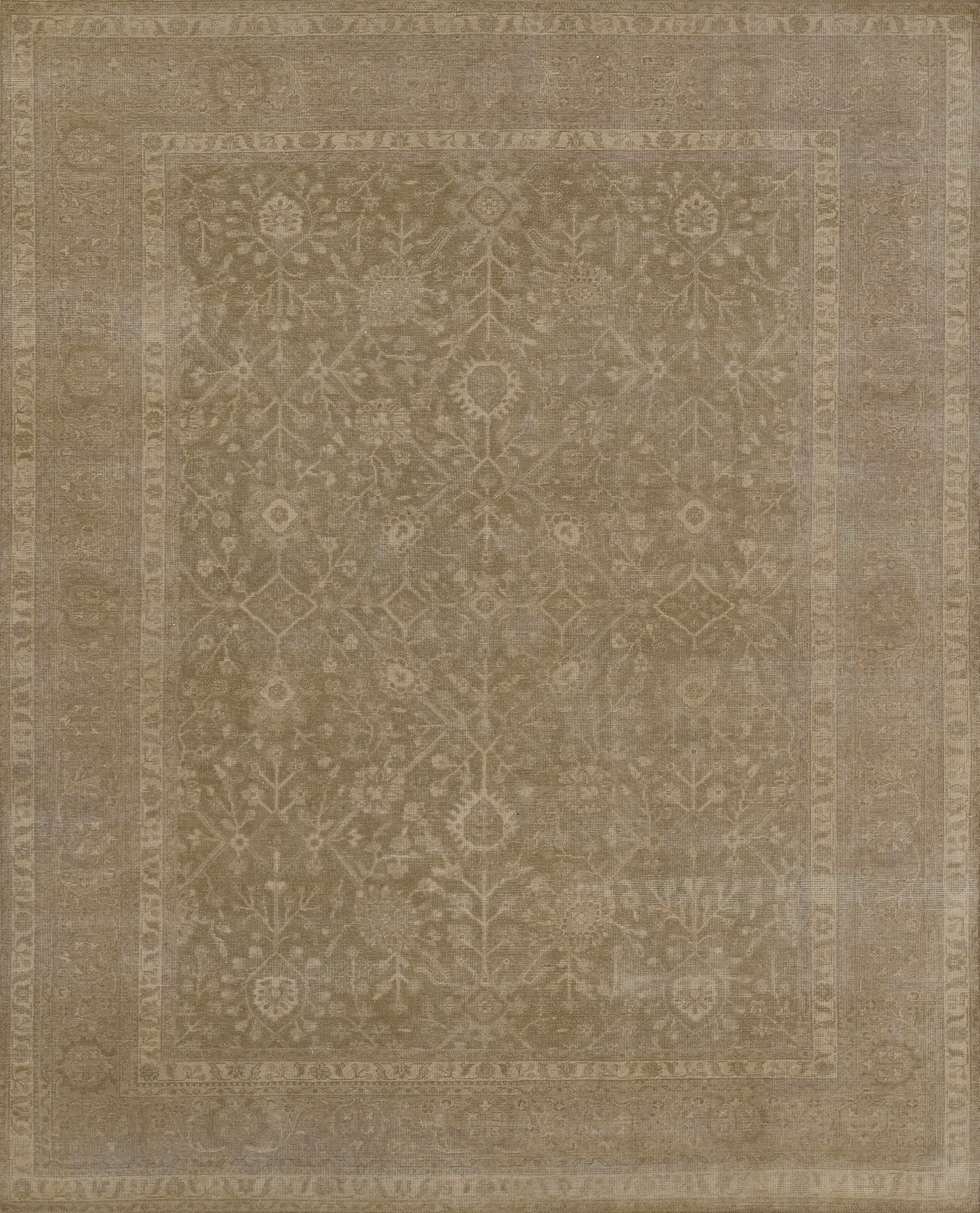 Momeni Menorca Oriental Hand Knotted Traditional Rectangle Indoor Area Rug