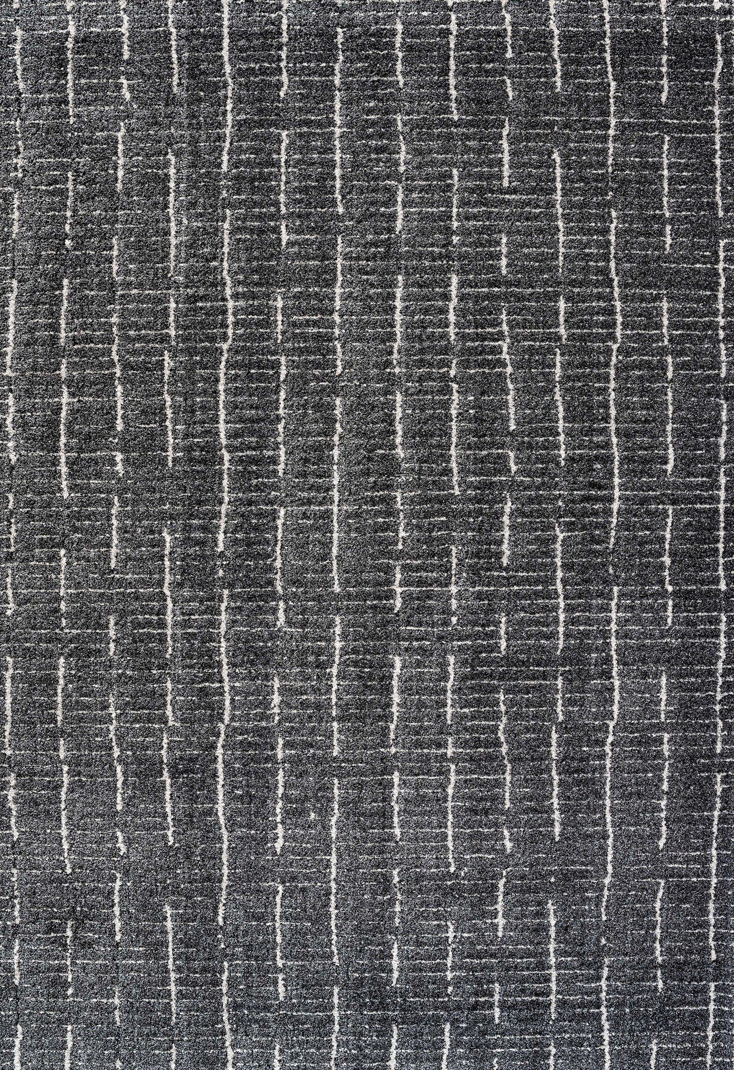 Dynamic MASAI 14002 Machine-Made Geometric Modern Area Rug