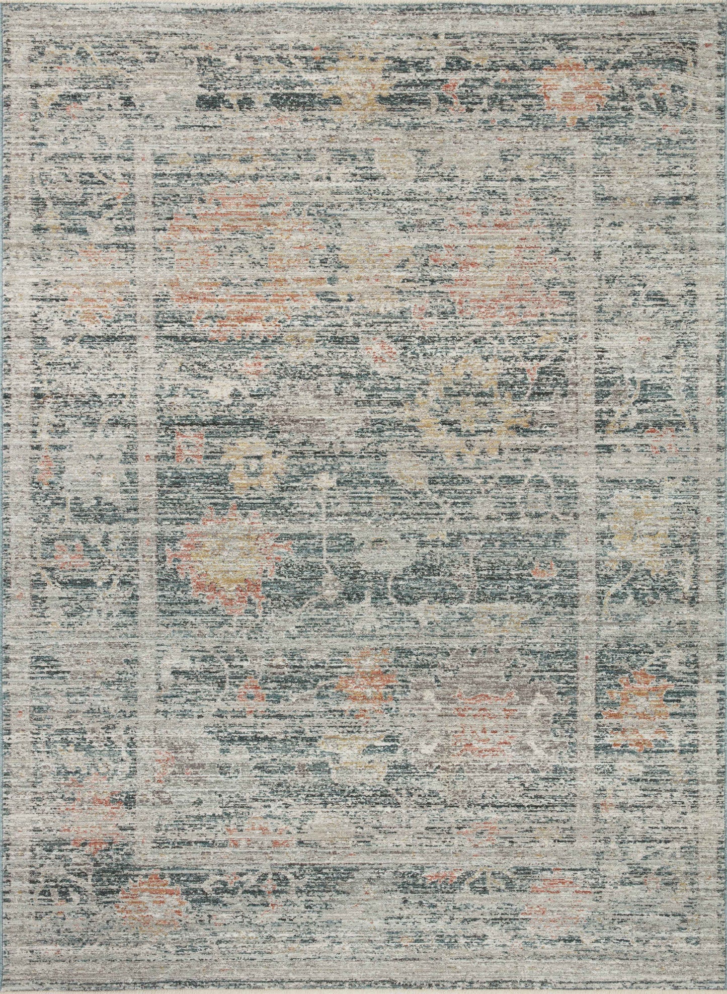 Loloi Millie MIE-01 Power Loomed Traditional Area Rug by Magnolia Home by Joanna Gaines x Loloi