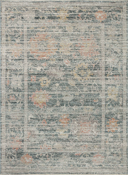 Loloi Millie MIE-01 Power Loomed Traditional Area Rug by Magnolia Home by Joanna Gaines x Loloi