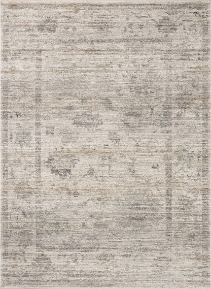 Loloi Millie MIE-01 Power Loomed Traditional Area Rug by Magnolia Home by Joanna Gaines x Loloi