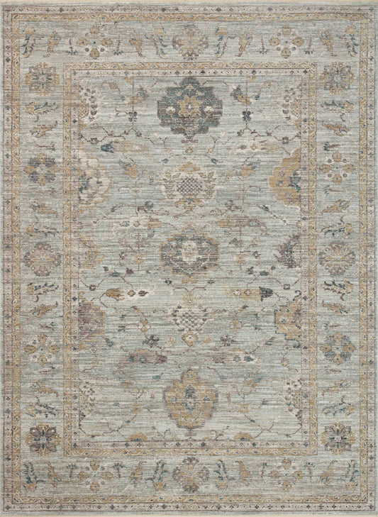 Loloi Millie MIE-02 Power Loomed Traditional Area Rug by Magnolia Home by Joanna Gaines x Loloi