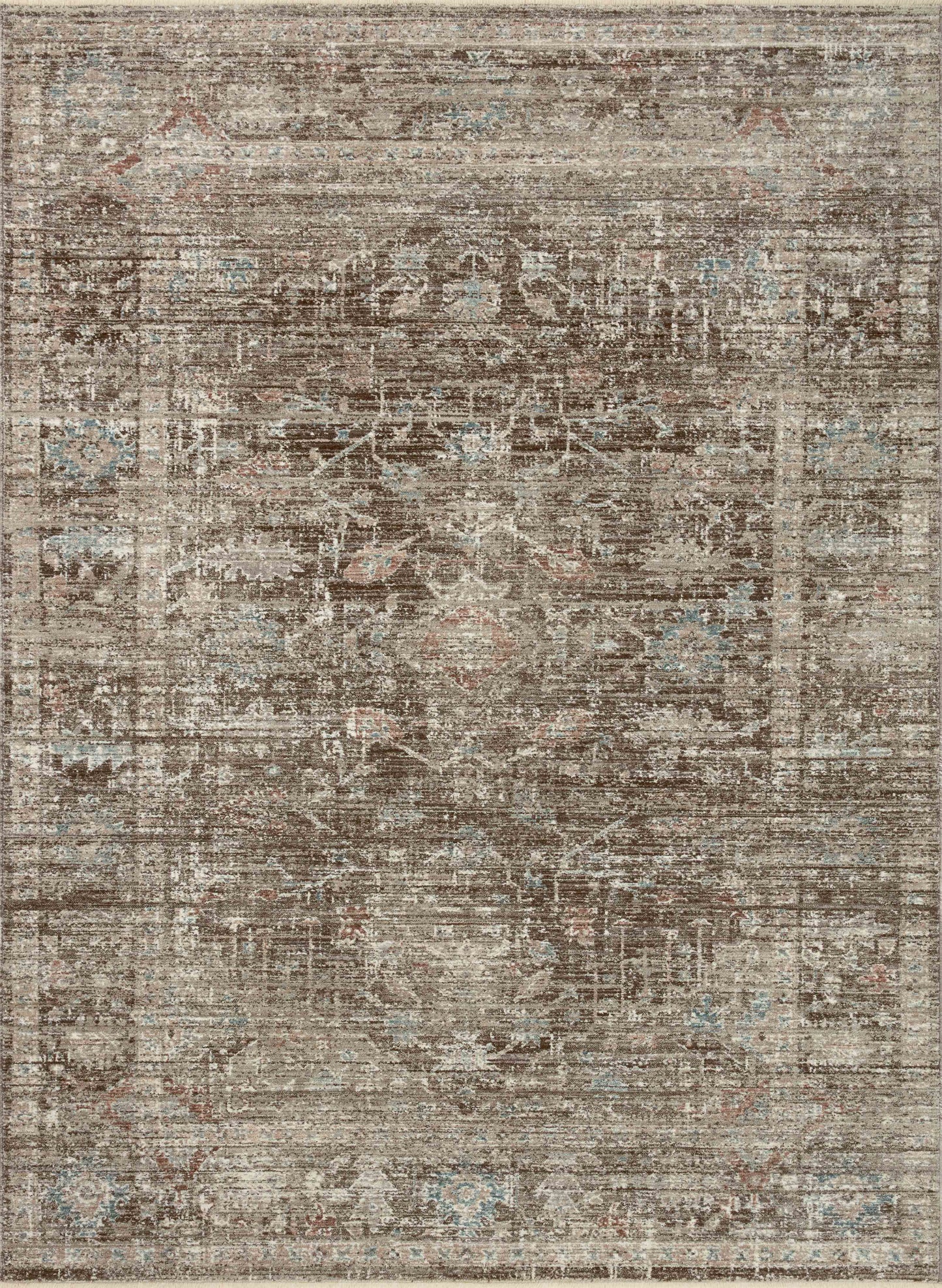 Loloi Millie MIE-03 Power Loomed Traditional Area Rug by Magnolia Home by Joanna Gaines x Loloi