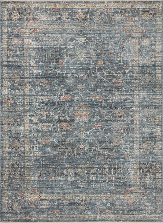 Loloi Millie MIE-03 Power Loomed Traditional Area Rug by Magnolia Home by Joanna Gaines x Loloi