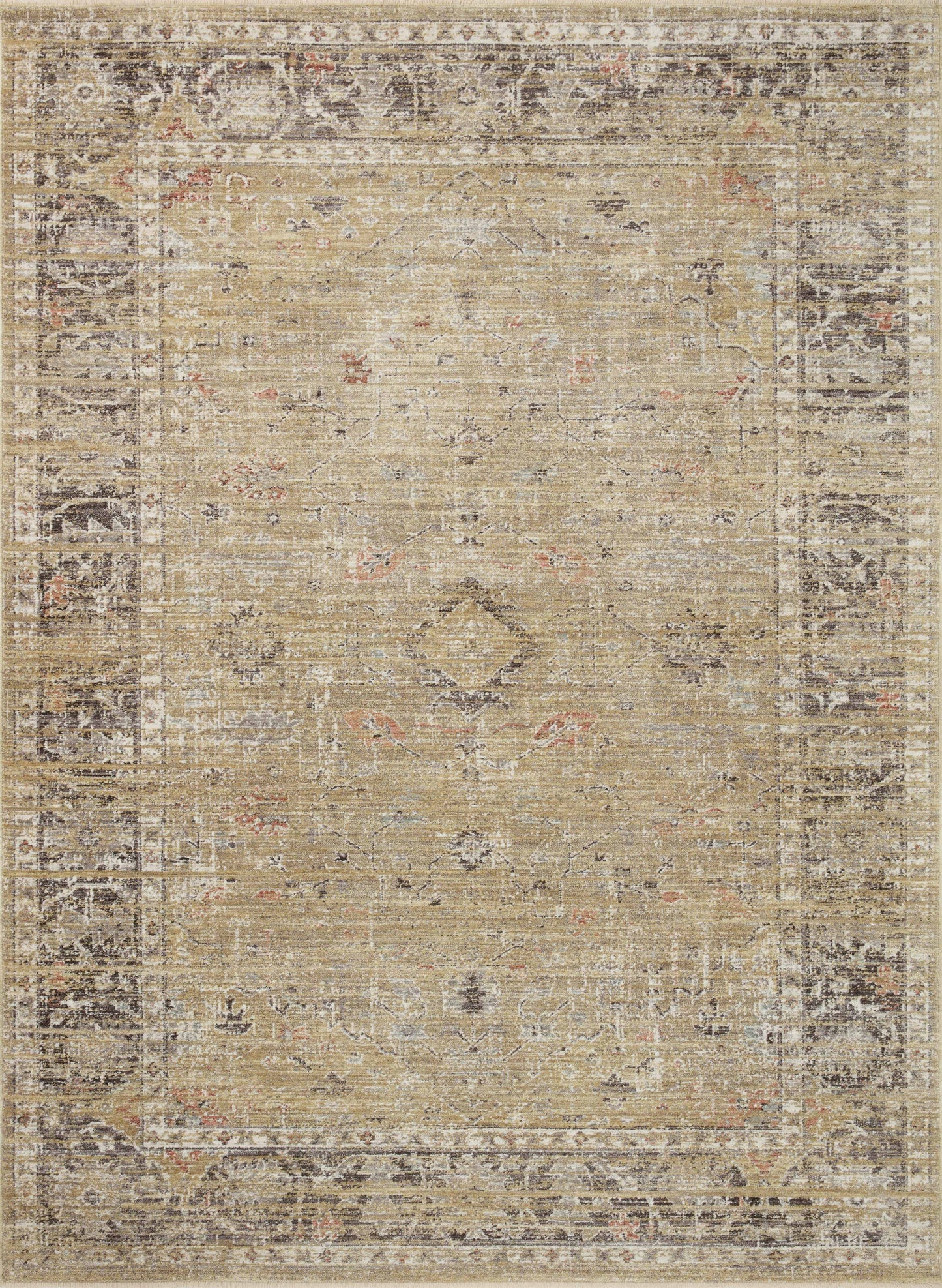 Loloi Millie MIE-03 Power Loomed Traditional Area Rug by Magnolia Home by Joanna Gaines x Loloi