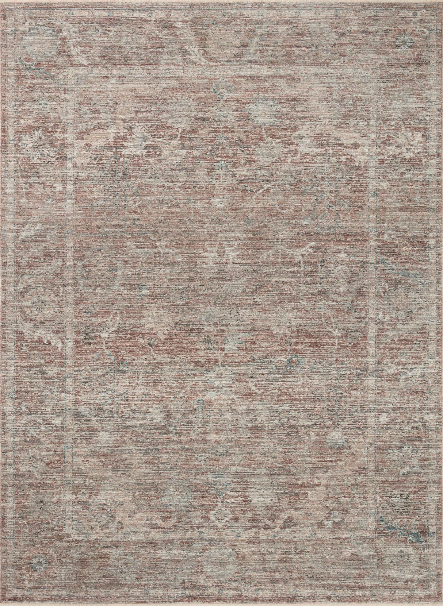 Loloi Millie MIE-04 Power Loomed Traditional Area Rug by Magnolia Home by Joanna Gaines x Loloi