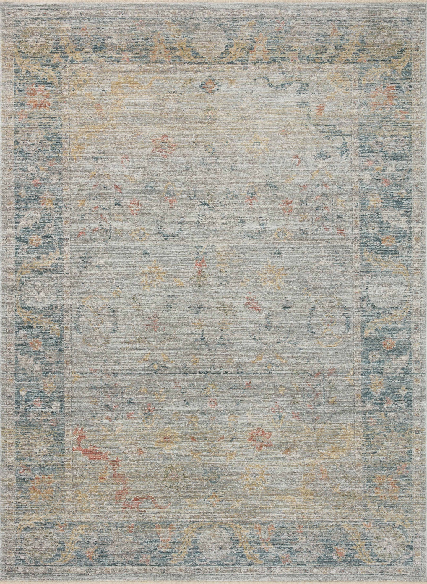 Loloi Millie MIE-04 Power Loomed Traditional Area Rug by Magnolia Home by Joanna Gaines x Loloi