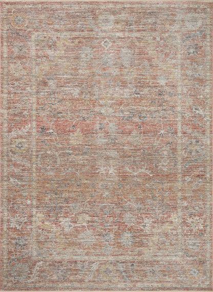 Loloi Millie MIE-04 Power Loomed Traditional Area Rug by Magnolia Home by Joanna Gaines x Loloi