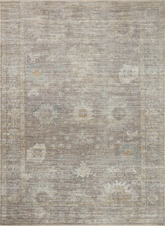 Loloi Millie MIE-05 Power Loomed Traditional Area Rug by Magnolia Home by Joanna Gaines x Loloi