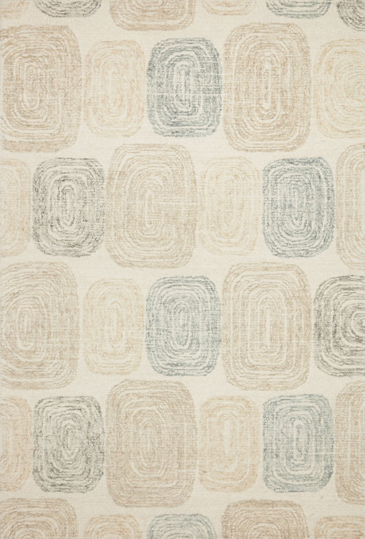 Loloi Milo MLO-01 Hand Tufted Contemporary Area Rug by Loloi