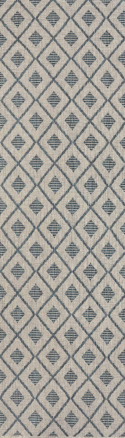 Dynamic MELISSA 4232 Machine-Made Geometric Modern Area Rug