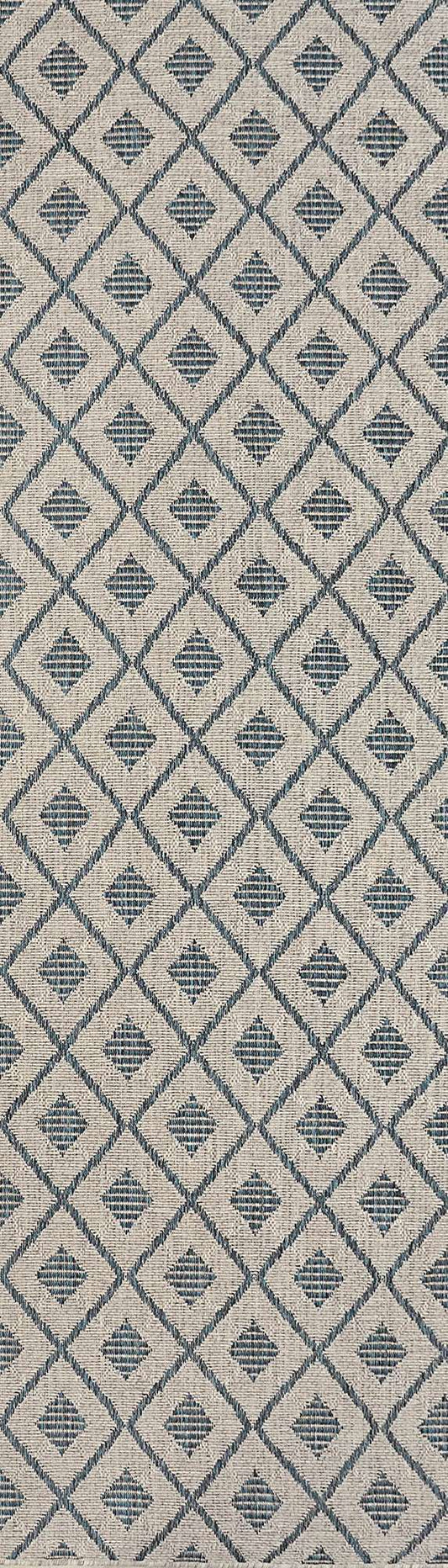 Dynamic MELISSA 4232 Machine-Made Geometric Modern Area Rug