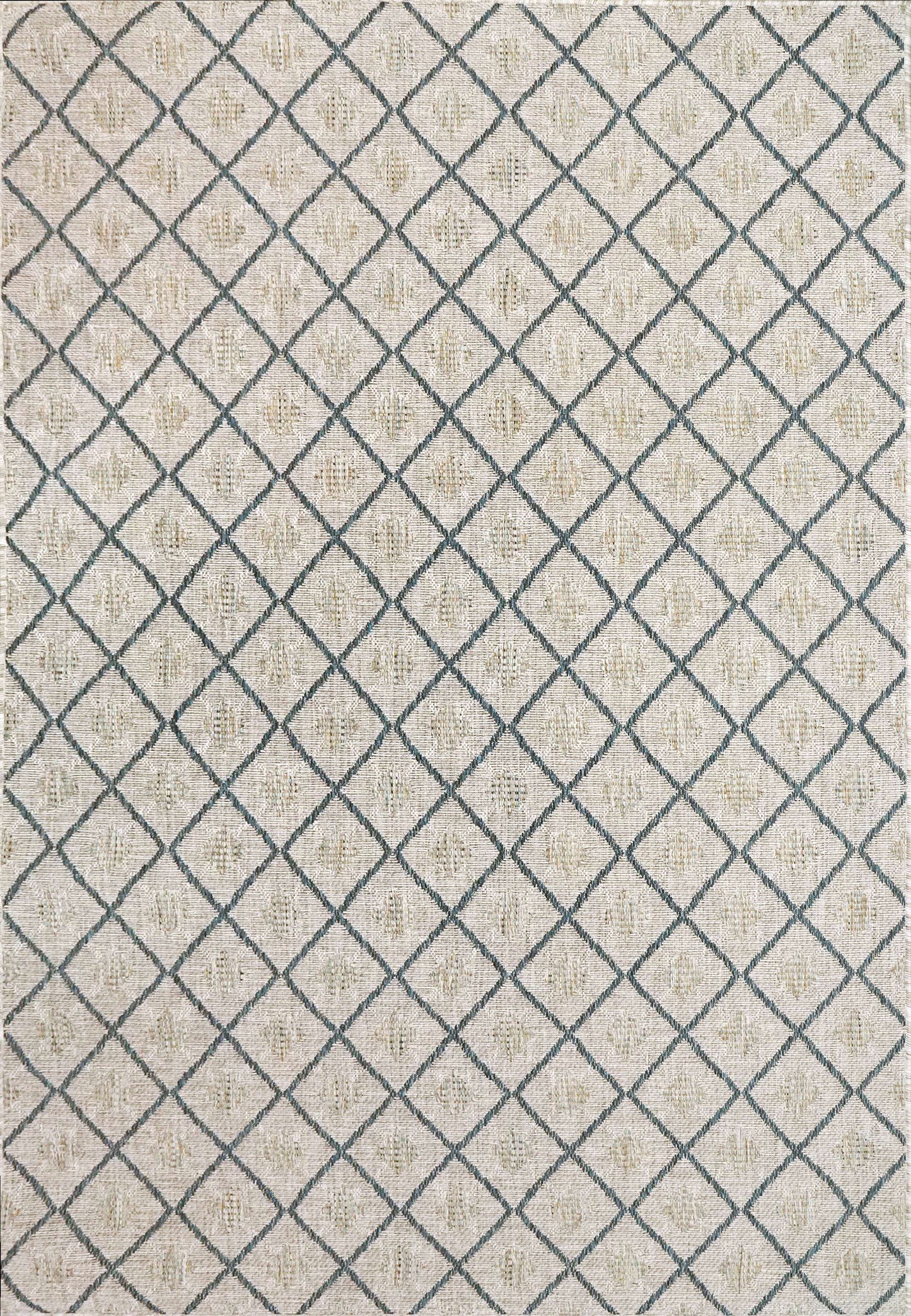 Dynamic MELISSA 4232 Machine-Made Geometric Modern Area Rug