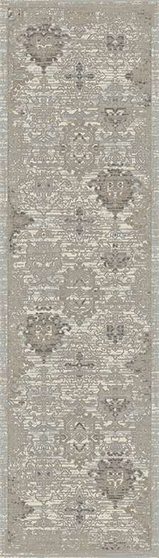 Dynamic MOMENTUM 61795 Machine-Made Damask Transitional Area Rug