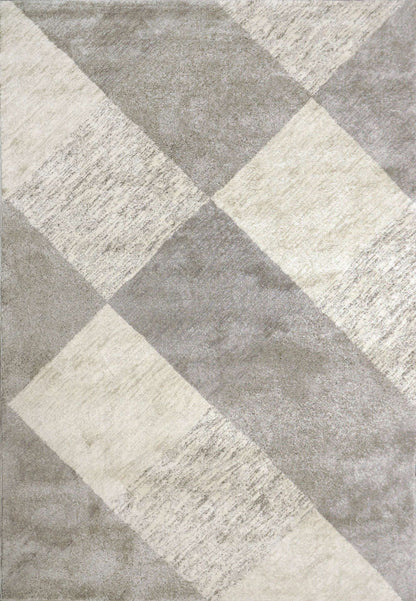 Dynamic MONROE 9812 Machine-Made Geometric Modern Area Rug