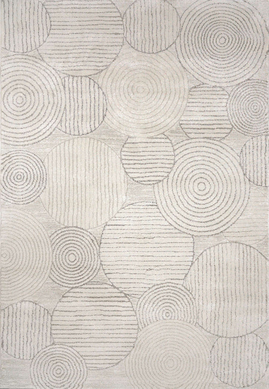 Dynamic MONROE 9815 Machine-Made Geometric Modern Area Rug