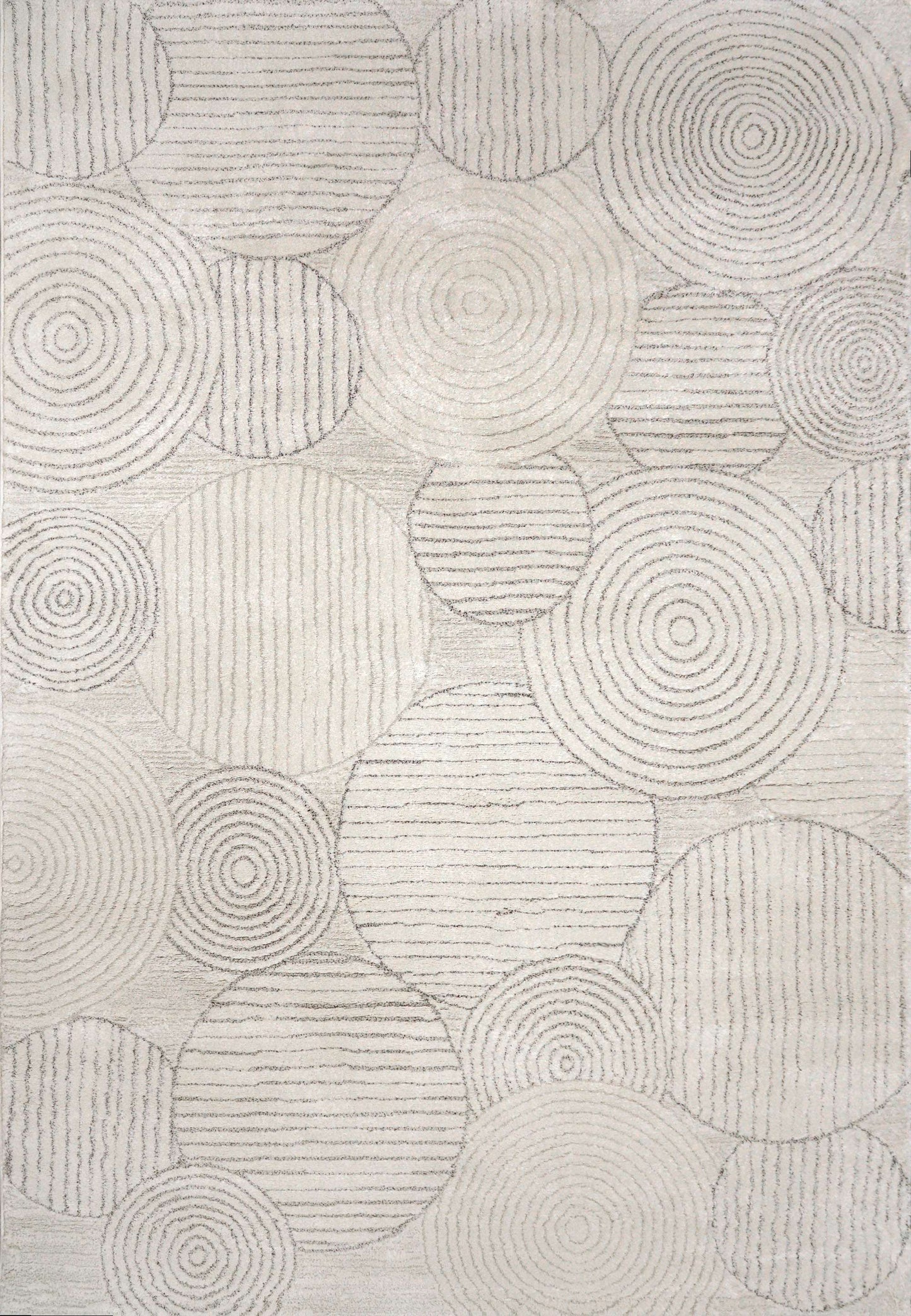 Dynamic MONROE 9815 Machine-Made Geometric Modern Area Rug