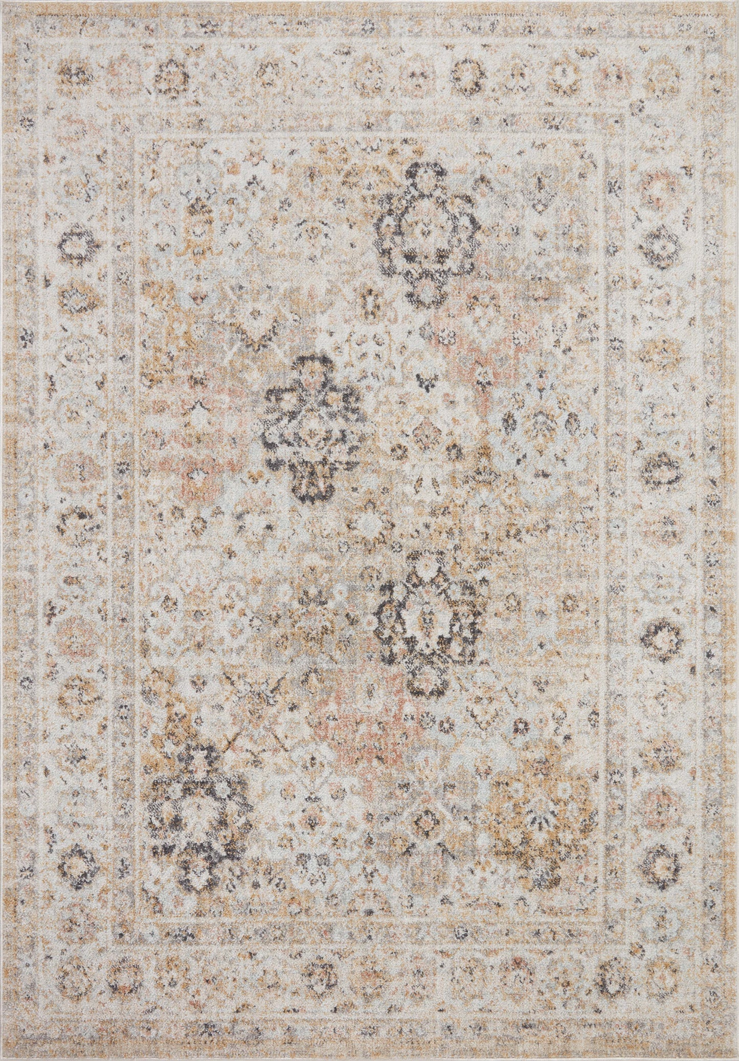 Loloi Monroe MON-02 Power Loomed Traditional Area Rug by Loloi II