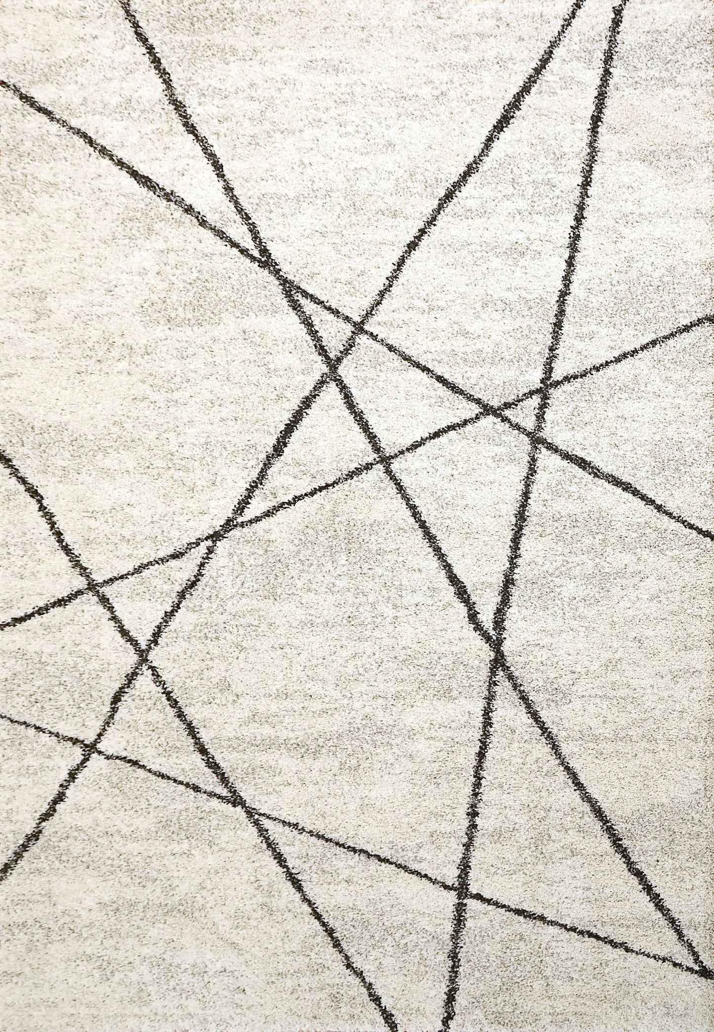 Dynamic MEHARI 23277 Machine-Made Geometric Contemporary Area Rug