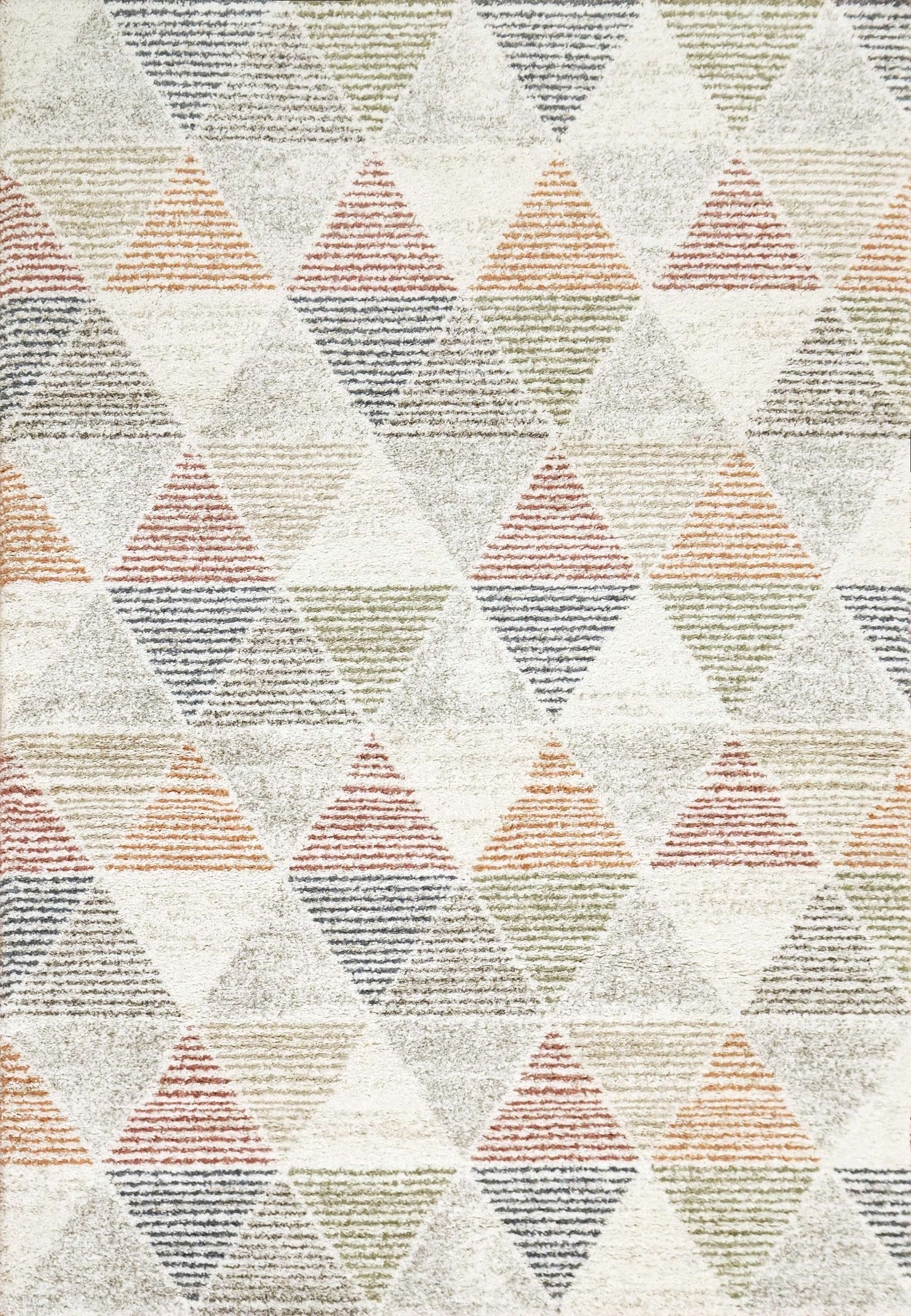 Dynamic MEHARI 23235 Machine-Made Geometric Contemporary Area Rug