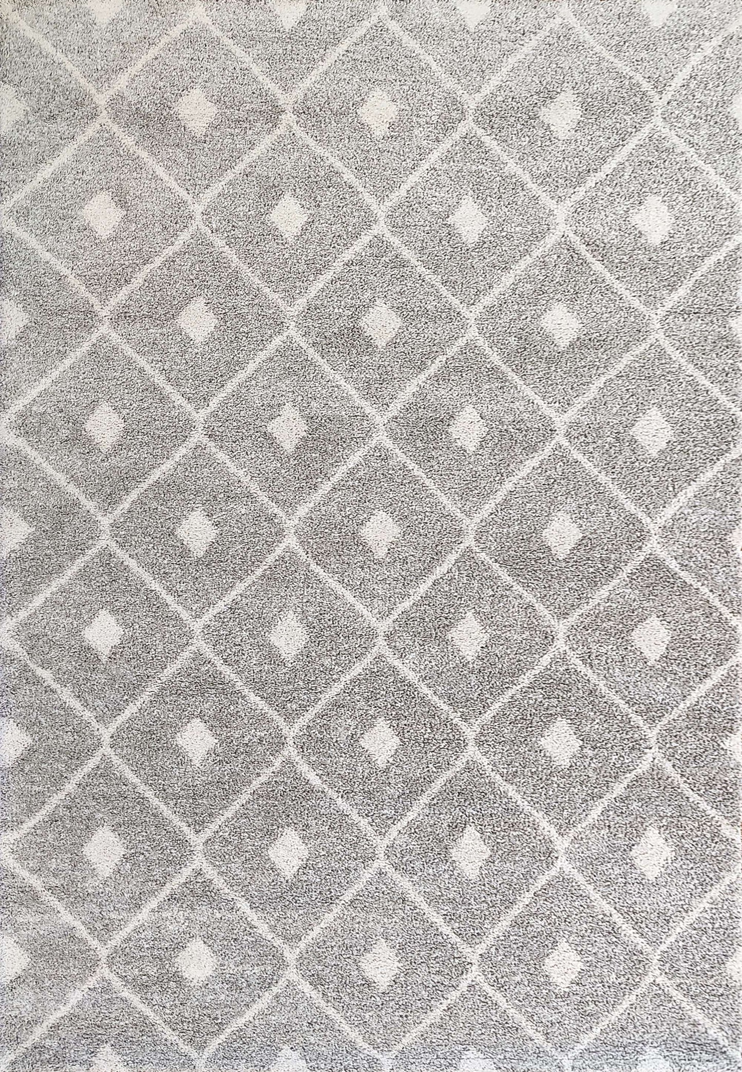 Dynamic MEHARI 23275 Machine-Made Geometric Contemporary Area Rug