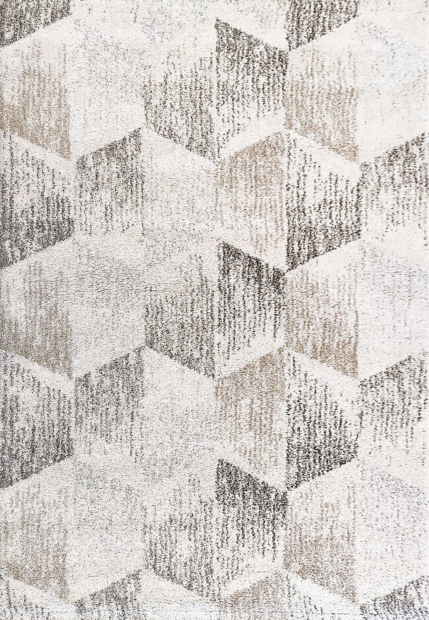 Dynamic MEHARI 23299 Machine-Made Geometric Contemporary Area Rug