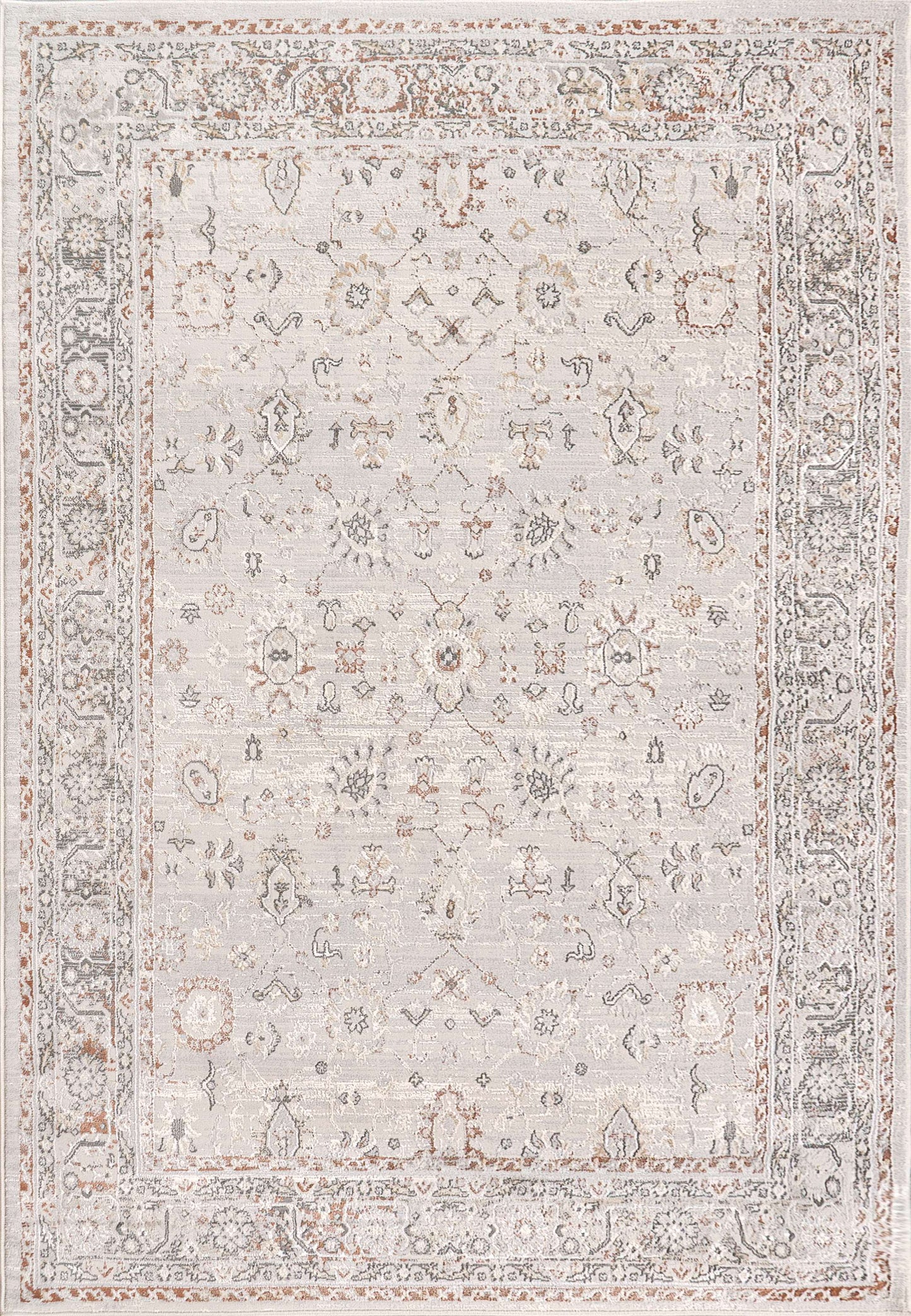 Dynamic MARINA 8050 Machine-Made Oriental Traditional Area Rug