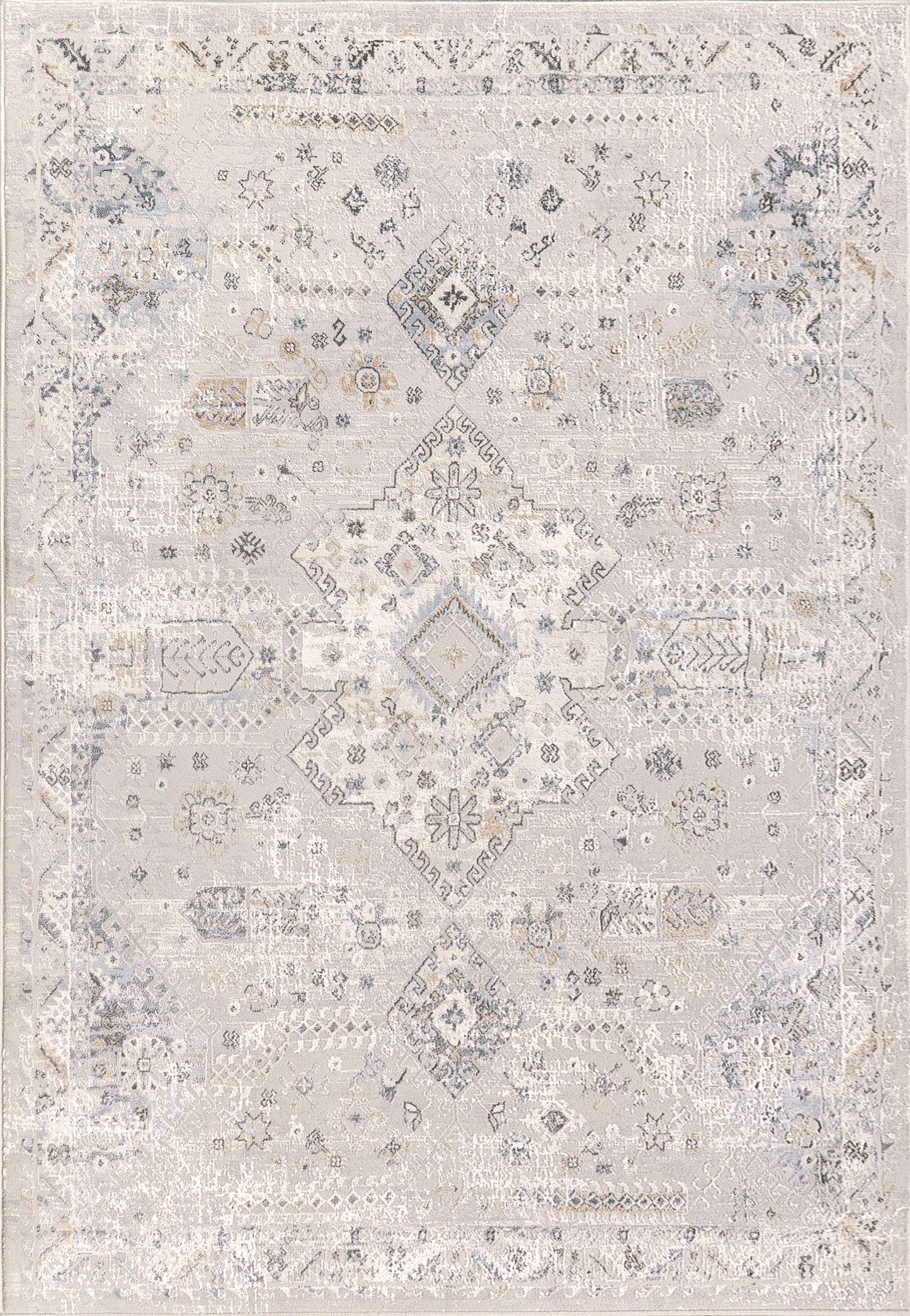 Dynamic MARINA 8056 Machine-Made Oriental Transitional Area Rug