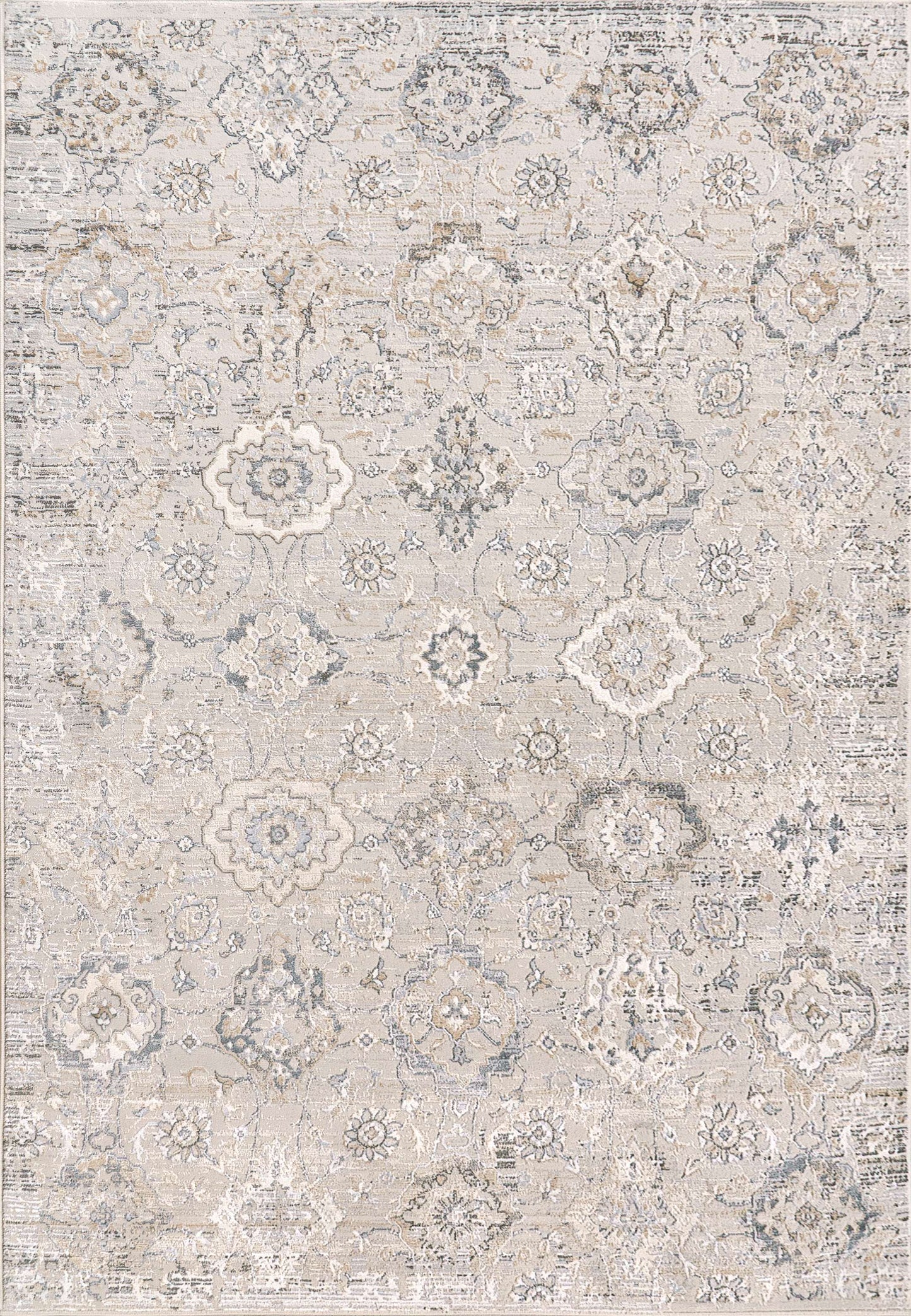 Dynamic MARINA 8057 Machine-Made Oriental Transitional Area Rug