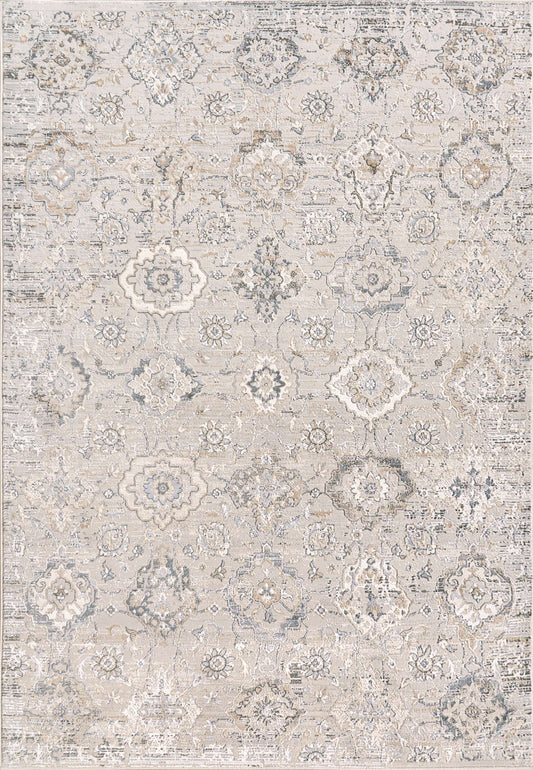 Dynamic MARINA 8057 Machine-Made Oriental Transitional Area Rug