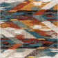 Dynamic MEHARI 23063 Machine-Made Geometric Contemporary Area Rug