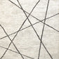 Dynamic MEHARI 23277 Machine-Made Geometric Contemporary Area Rug