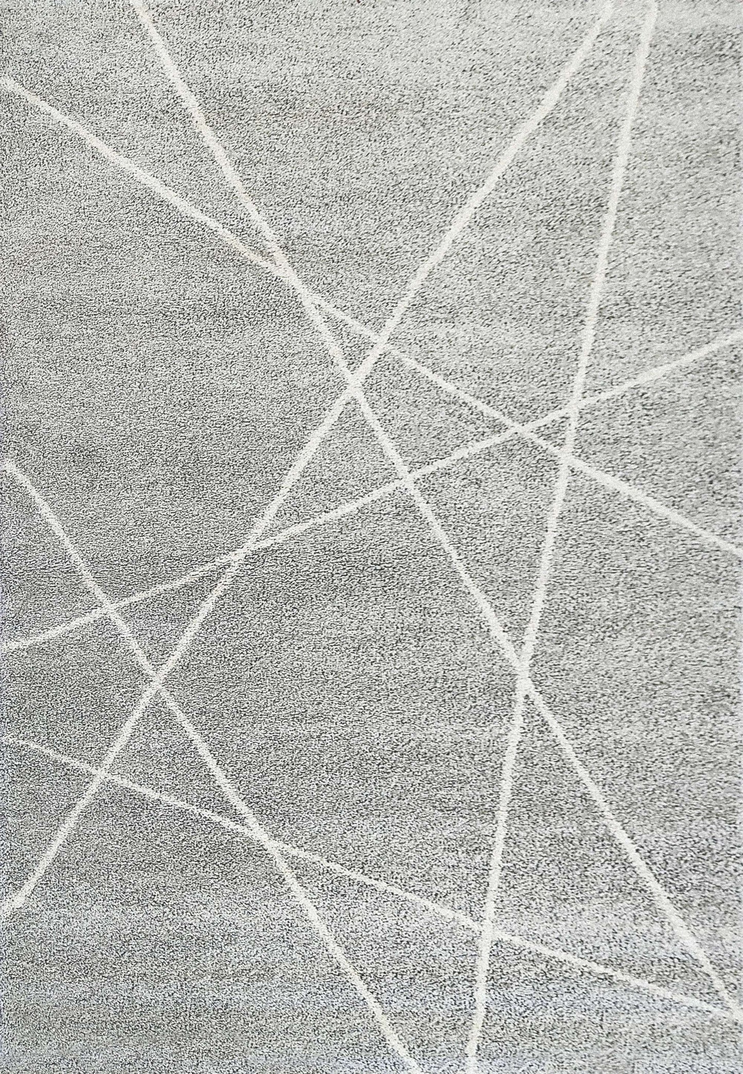 Dynamic MEHARI 23277 Machine-Made Geometric Contemporary Area Rug