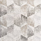 Dynamic MEHARI 23299 Machine-Made Geometric Contemporary Area Rug