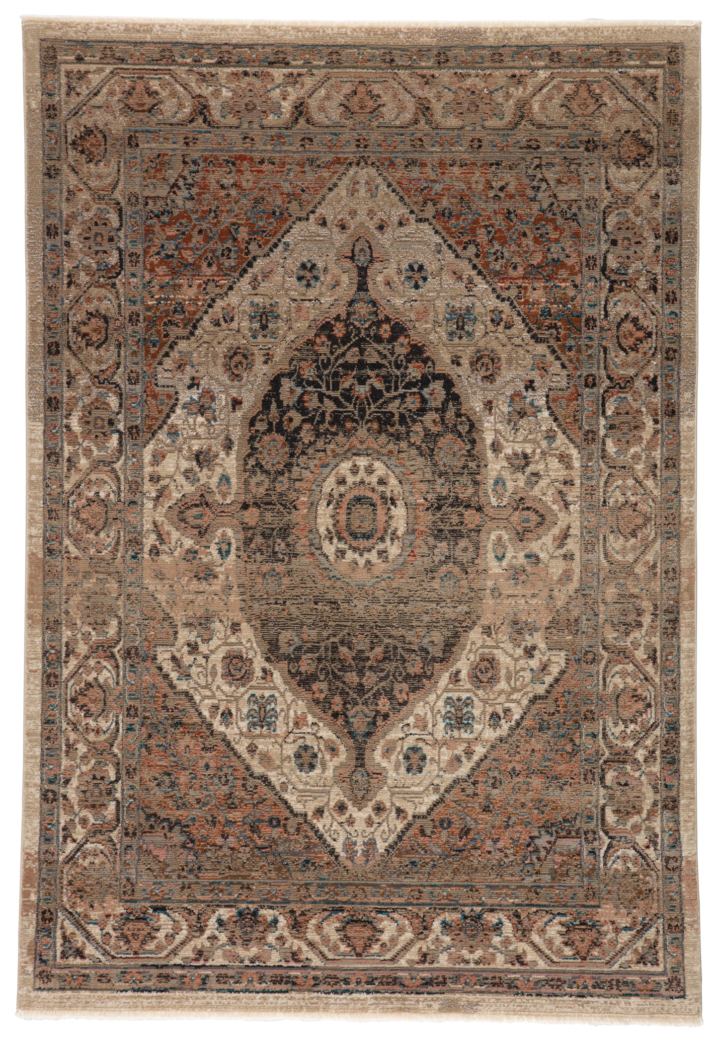 Myriad Irenea Machine Made Synthetic Blend Indoor Area Rug From Vibe by Jaipur Living