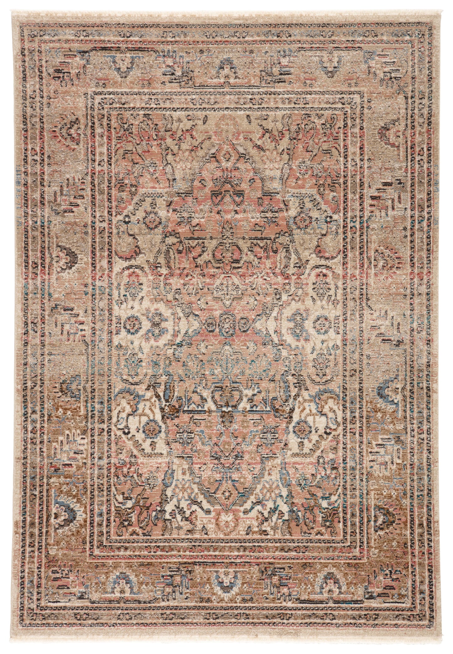 Myriad Ginia Machine Made Synthetic Blend Indoor Area Rug From Vibe by Jaipur Living