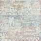 Dynamic MOOD 8450 Machine-Made Distressed Modern Area Rug