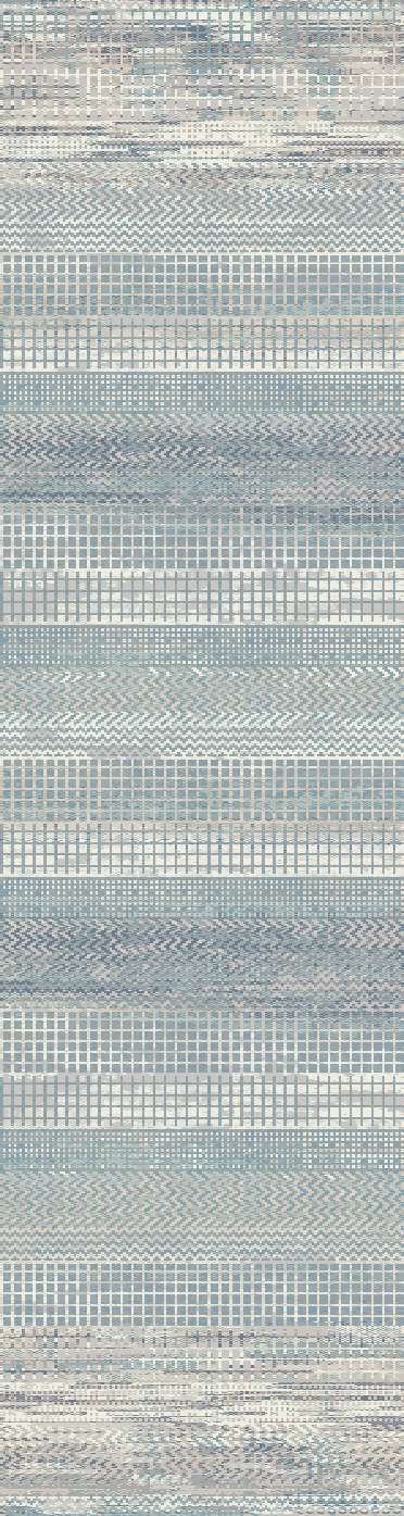 Dynamic MOOD 8465 Machine-Made Distressed Modern Area Rug