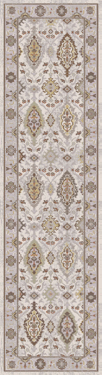 Dynamic MOOD 8473 Machine-Made Oriental Transitional Area Rug