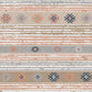 Dynamic MOOD 8474 Machine-Made Southwestern Modern Area Rug