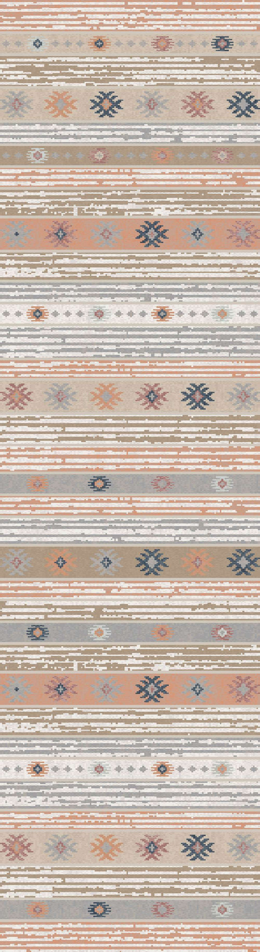 Dynamic MOOD 8474 Machine-Made Southwestern Modern Area Rug