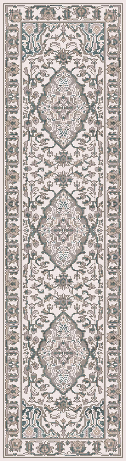 Dynamic MOOD 8475 Machine-Made Oriental Traditional Area Rug