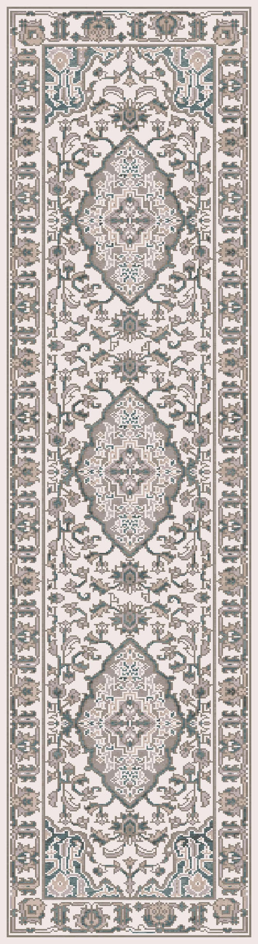 Dynamic MOOD 8475 Machine-Made Oriental Traditional Area Rug