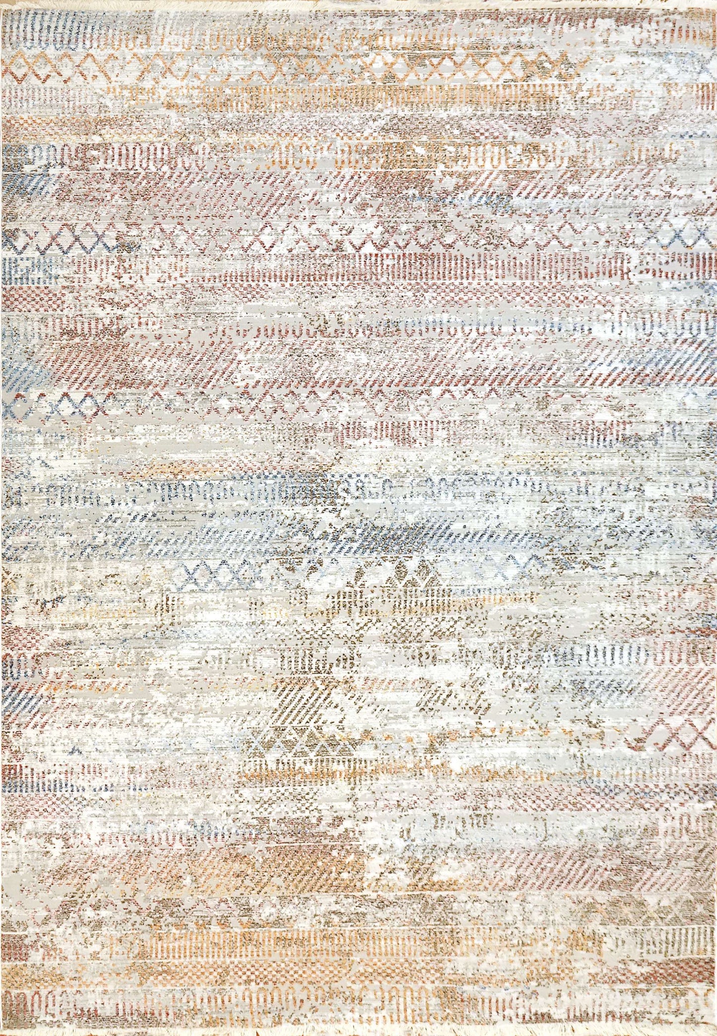 Dynamic MOOD 8450 Machine-Made Distressed Modern Area Rug