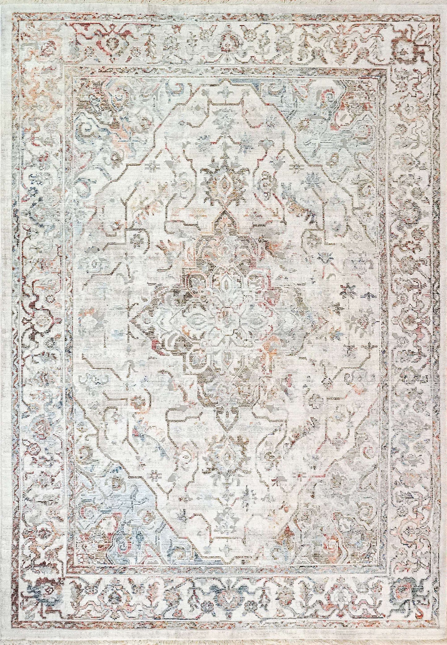 Dynamic MOOD 8457 Machine-Made Distressed Modern Area Rug