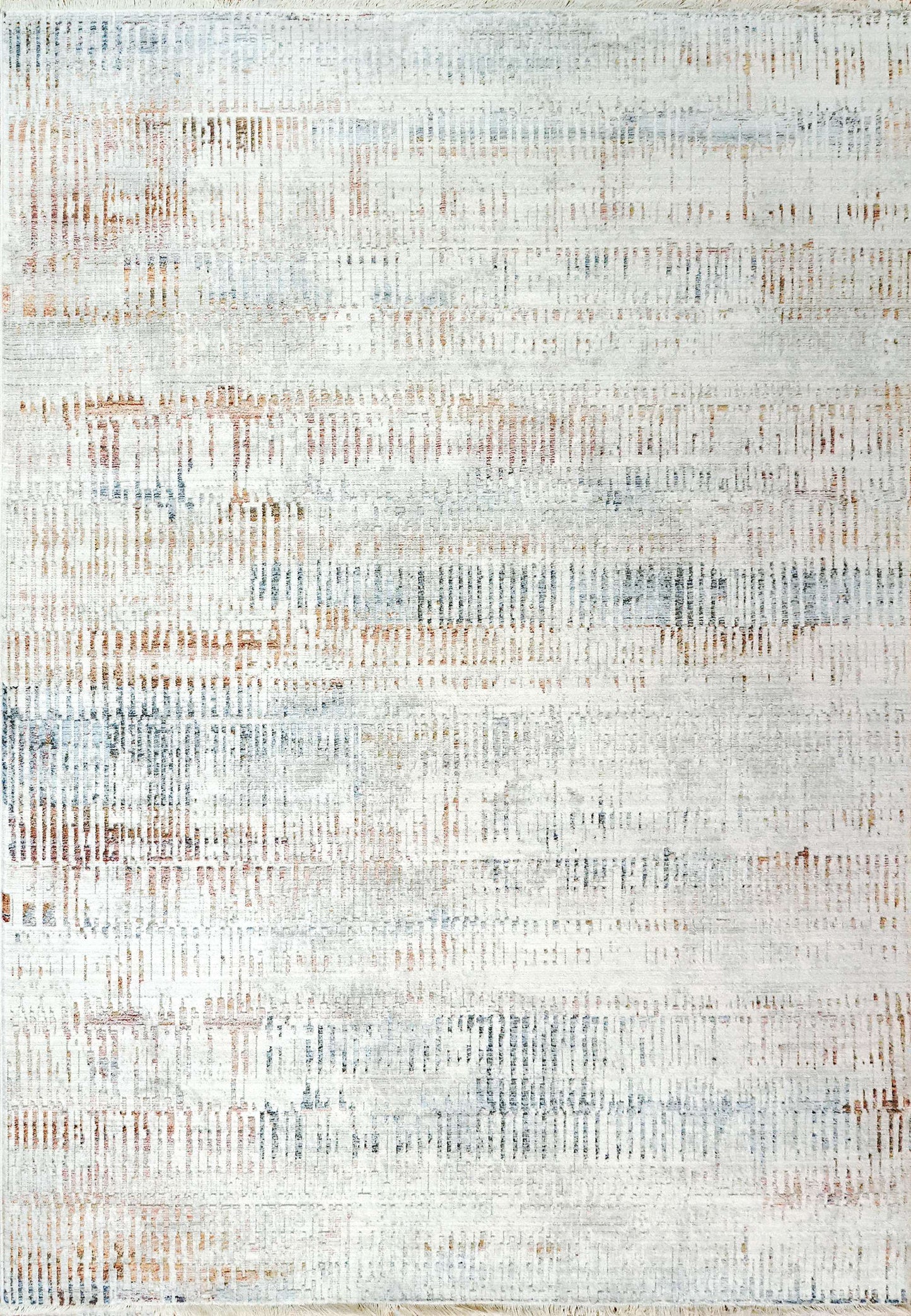 Dynamic MOOD 8467 Machine-Made Distressed Modern Area Rug