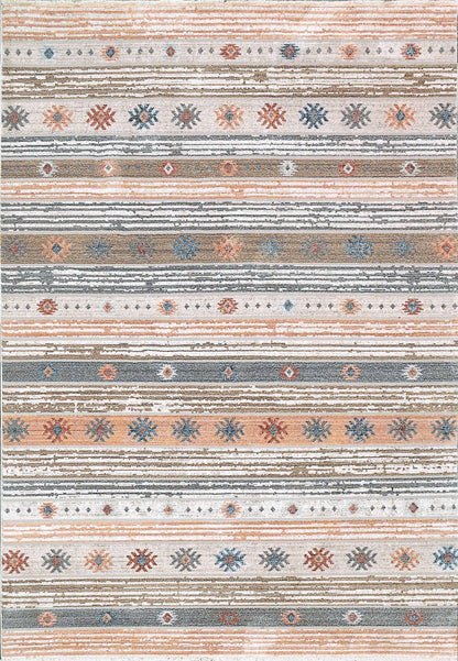 Dynamic MOOD 8474 Machine-Made Southwestern Modern Area Rug