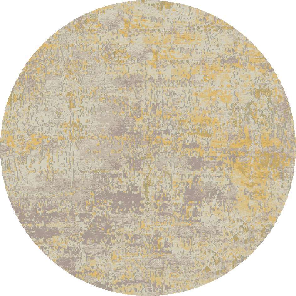 Dynamic MOOD 8452 Machine-Made Distressed Traditional Area Rug